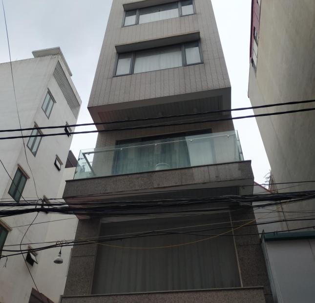 Siêu phẩm ngõ 124 phố Nguyễn Xiển 58m2 x 6 tầng thang máy phân lô có vỉa hè kinh doanh