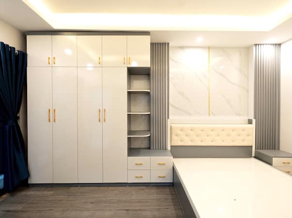 Bán Nhà 18 Ngõ 515/38 Hoàng Hoa Thám, Ngõ Xe Ba Gác, Nhà Mới Full Đồ DT: 32m/5 Tầng/4.6 Tỷ