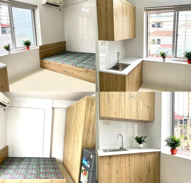 Chính chủ cho thuê chung cư mini 25m2 có thang máy full đồ - Xây mới 100%. Tại sô 19 ngõ 25 Doãn