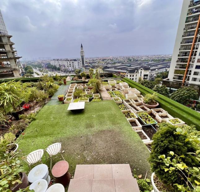 Bán căn hộ sân vườn Victoria Văn phú, 116m2, 3 ngủ, view tháp. hơn 3 tỷ.
