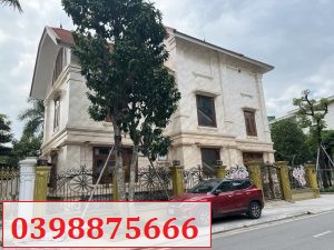 ⭐️Chính chủ cho thuê Biệt thự NV tại Thiên đường Bảo Sơn, An Khánh, Hoài Đức; 15tr/th; 0398875666