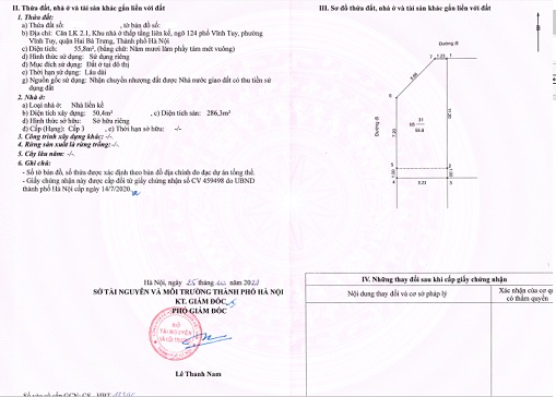 Chính chủ bán nhà LK phố Vĩnh Tuy, Hai Bà Trưng; 12,5 tỷ; 0987908668