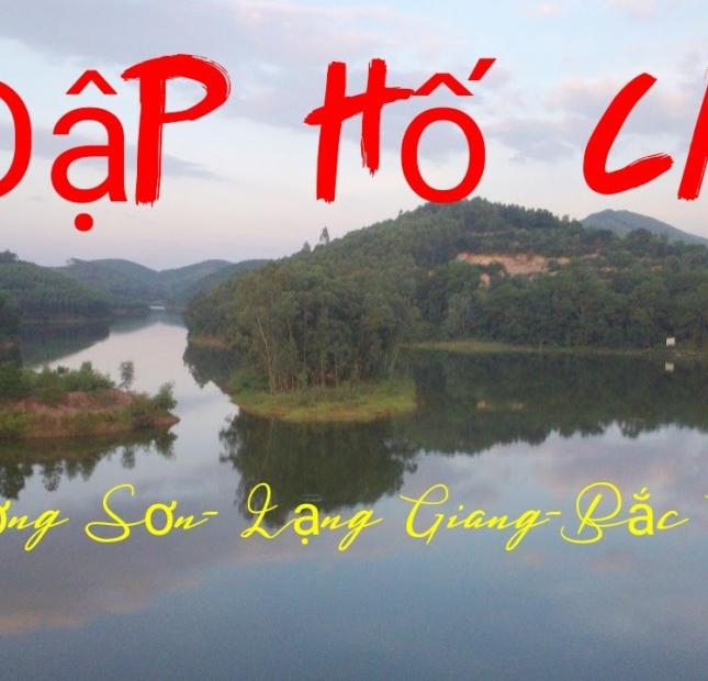 3 tỷ 486m2 mặt tiền 25m lô góc Hương Sơn, Huyện Lạng Giang mặt tiền 25m sát Hồ Hố Cao