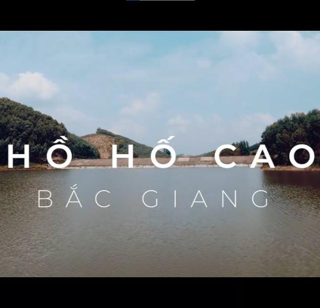 3 tỷ 486m2 lô góc MT25m xã Hương Sơn, Huyện Lạng Giang, tỉnh Bắc Giang gần hồ Hố Cao