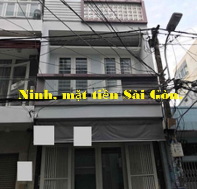 Bán nhà MT KD Nguyển Văn Yến, Tân Thới Hòa, Tân Phú, 79m2. 3 tầng, 8.9 tỷ. 