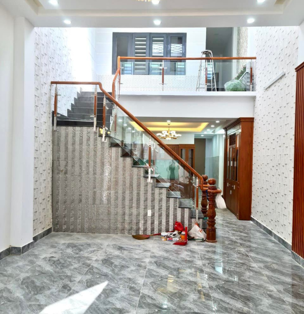 Cần Bán Nhà Mới Đón Tết Xe Hơi Thống Nhất, P.11, Gò Vấp 87m2 chỉ 6,59 tỷ