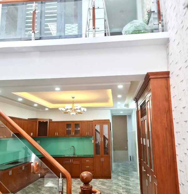 Cần Bán Nhà Mới Đón Tết Xe Hơi Thống Nhất, P.11, Gò Vấp 87m2 chỉ 6,59 tỷ