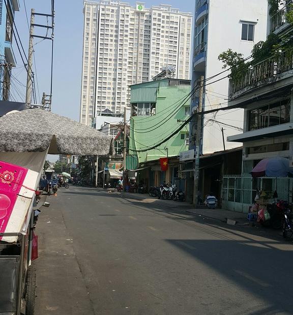 nhà mặt tiền gần Chu Văn An-Gia Phú P1 Q6(5.3mx16.5m)3 tầng giá bán 21 tỷ