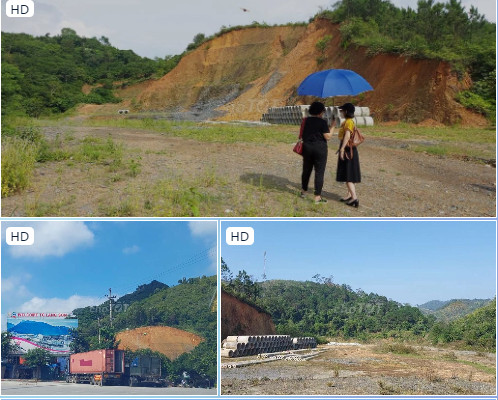 Chính chủ cần tiền bán nhanh lô đất tại Mặt Tiền QL 1A – Xã Yên Trạch – Huyện Cao Lộc – Lạng Sơn.