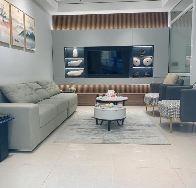 Nhà đẹp phố Kim Giang 68m2 mặt tiền 8.5m phân lô vỉa hè Gara