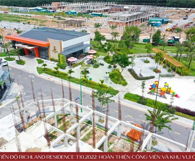 Duy nhất tại Tp. Bến Cát Bình Dương, mua đất cam kết lợi nhuận cao gấp đôi ngân hàng giá chỉ 1.2