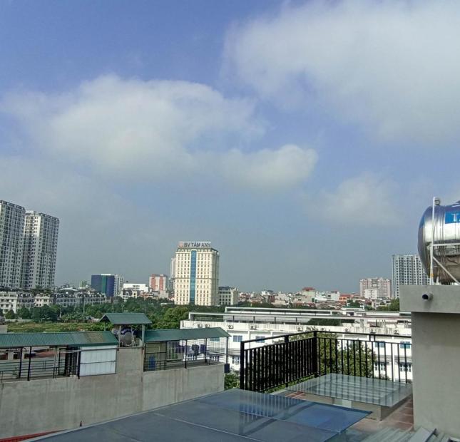 Bán nhà Đường Nguyễn Sơn 60m2 x 7T, 4.8m MT, thang máy, gara  2 Ôtô, KD, full nội thất giá 16 tỷ