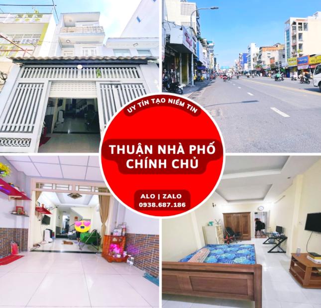 Nhà Bán Phú Nhuận, Phan Đình Phùng, 56M2, Chỉ 5 TỶ 1, 3 Tầng BTCT 4 PN