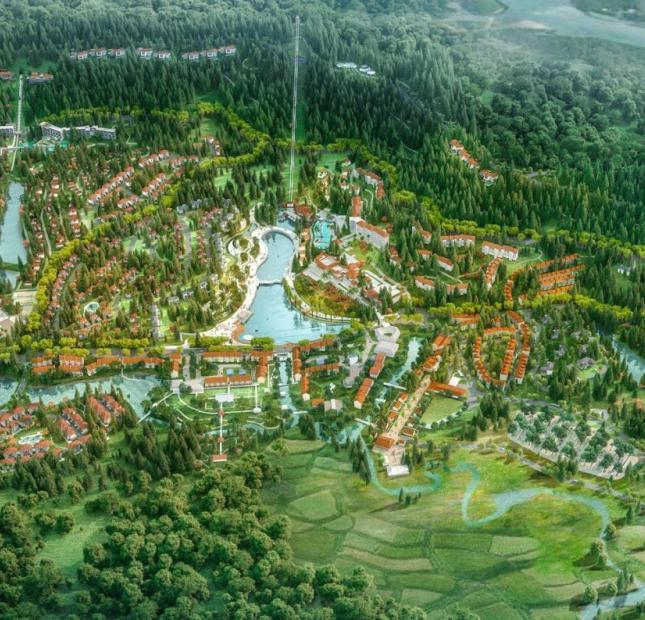 Biệt thự ven đô HOT nhất 2023 tại Vĩnh Phúc Dự án Thung Lũng Thanh Xuân siêu đẹp giá tốt 