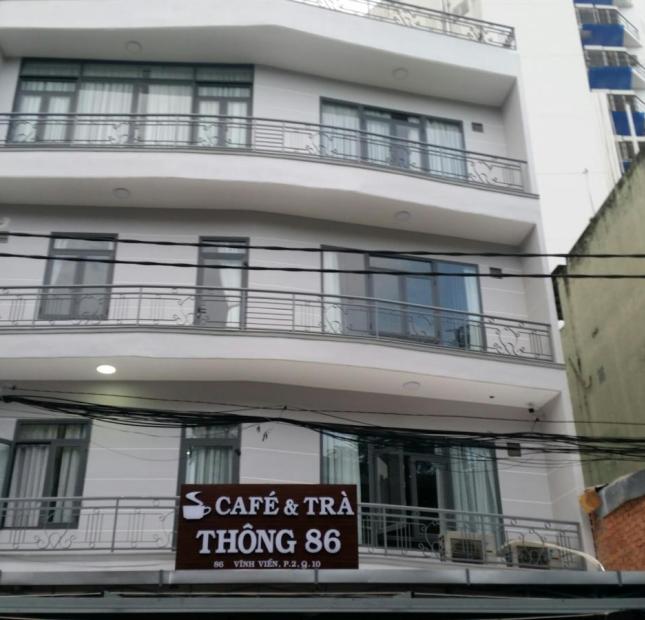 Bán tòa nhà mặt tiền Hải Thượng Lãng Ông, DT 4,2x21, kết cấu 8 tầng 510m2 sàn, thang máy, giá 43 tỷ