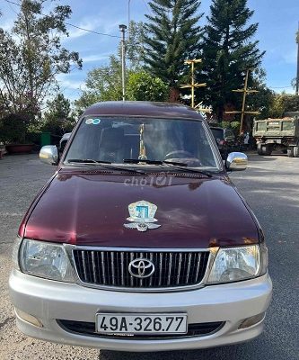 Bán chiếc xe Toyota zace đời 2004 , bản GL