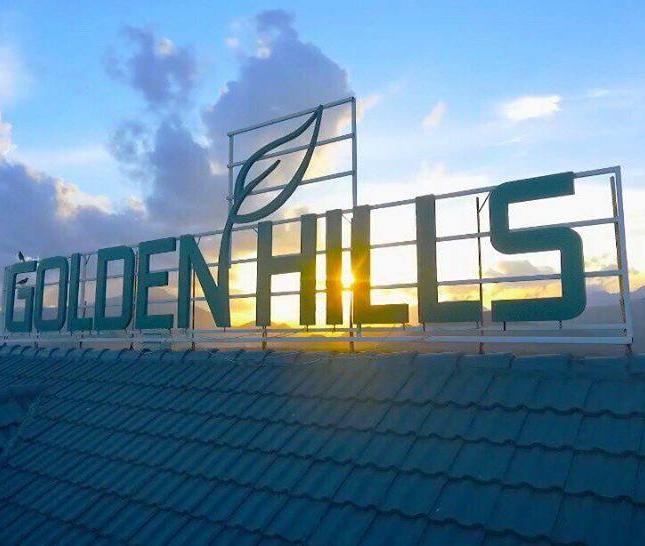 bán lô góc - khu A dự án Golden Hills Đà Nẵng
