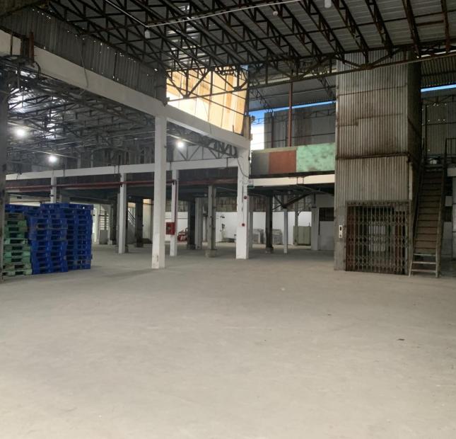 CHO THUÊ KHO XƯỞNG 2.500M2 NGUYỄN VĂN QUÁ, ĐÔNG HƯNG THUẬN, QUẬN 12