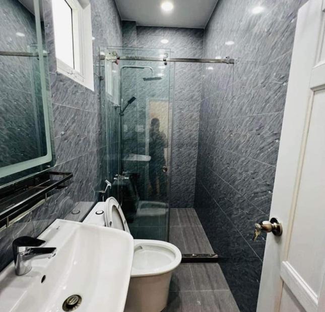 VÀO Ở NGAY! Bán Nhà Mới 3 Tầng HXH Phan Đăng Lưu, PN, 58m2 (4.3x13.5m), 9.7 Tỷ