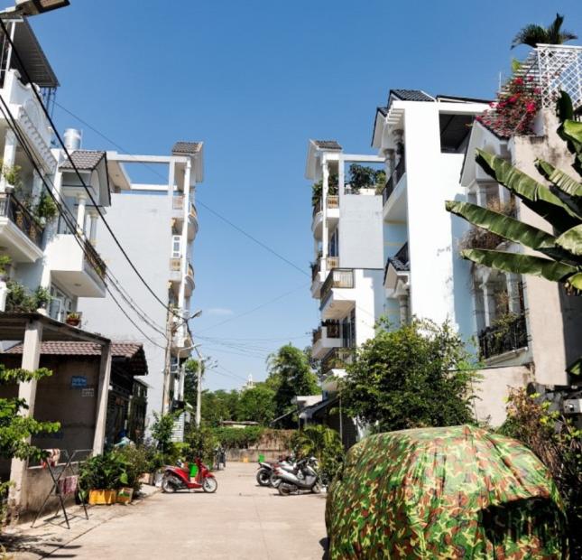 NHÀ PHỐ XỊN SÒ HẺM 9m, TA16, F THỚI AN, Q12