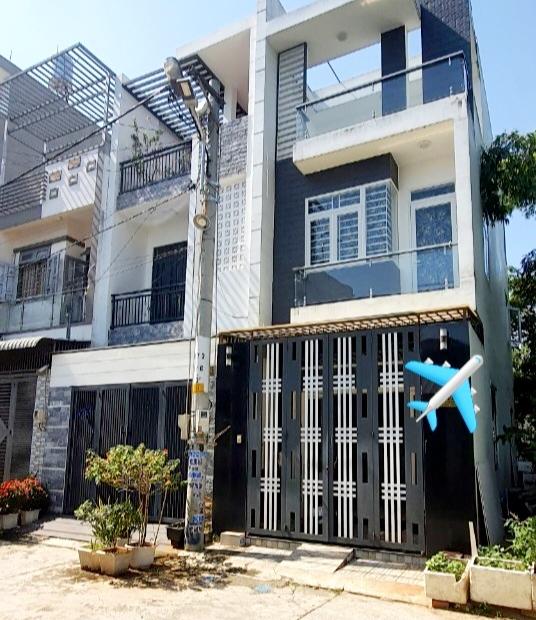 NHÀ PHỐ XỊN SÒ HẺM 9m, TA16, F THỚI AN, Q12