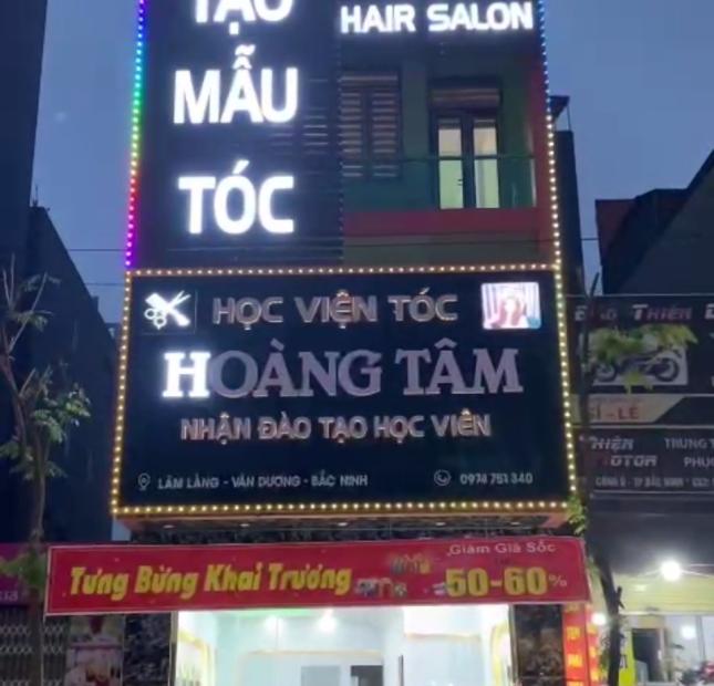 CẦN SANG NHƯỢNG LẠI QUÁN TÓC TẠI ĐỊA CHỈ NGÃ TƯ CHIM TRỜI, LÃM LÀNG, VÂN DƯƠNG, BẮC NINH