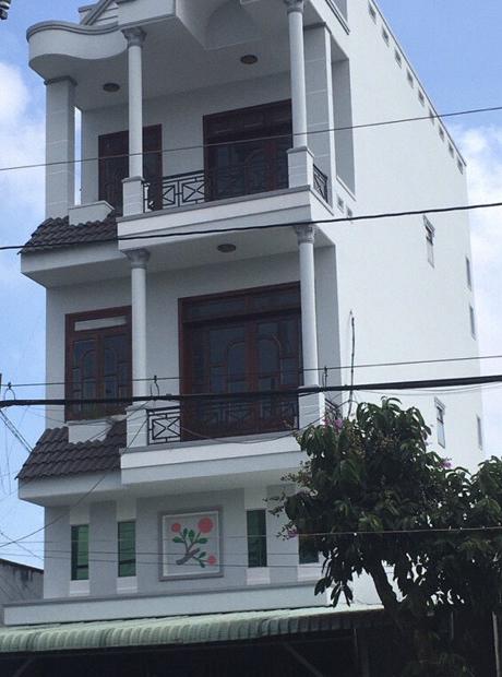 Bán Nhà 3 Tầng Đường Nguyễn Tất Thành Phường 1 TP Sa Đéc, Đồng Tháp.
