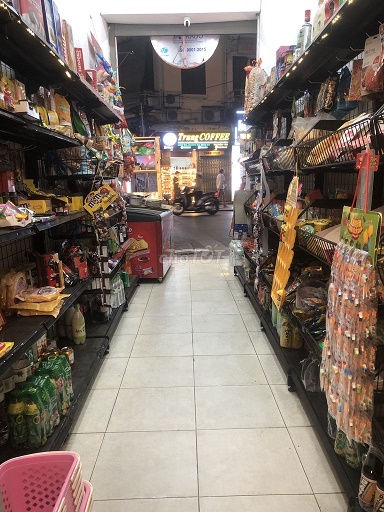 Sang nhượng cửa hàng tạp hoá & bánh mì ở phố đi bộ -Hàm Cá Mập, Phố Hàng Gai