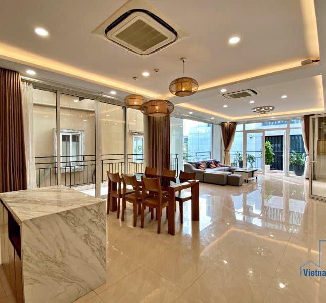 51 tỷ Biệt Thự có bể bơi 130m2, 5T thang máy, MT10m phố Quảng Khánh lô góc vip quận Tây Hồ