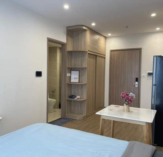 Cho thuê chung cư Vinhomes SmartCity full nội thất, tầng thoáng mát nhà mới 7tr/th. 0877.28.6688