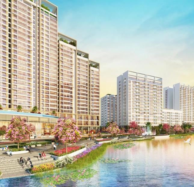 Bán gấp căn hộ Mitttown Phú Mỹ Hưng 86m giá lỗ 5,9 tỷ view hồ bơi