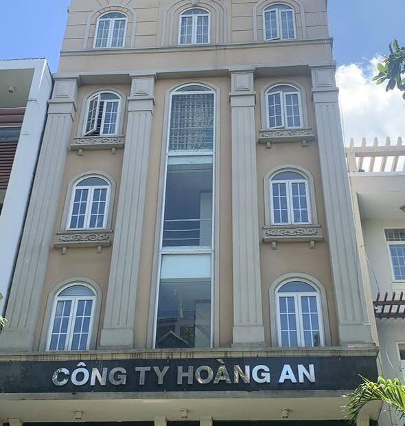 Bán nhà MT Đặng Thùy Trâm - Nguyễn Xí, HĐ:80tr/t 9x18 Hầm 6T 35 tỷ.