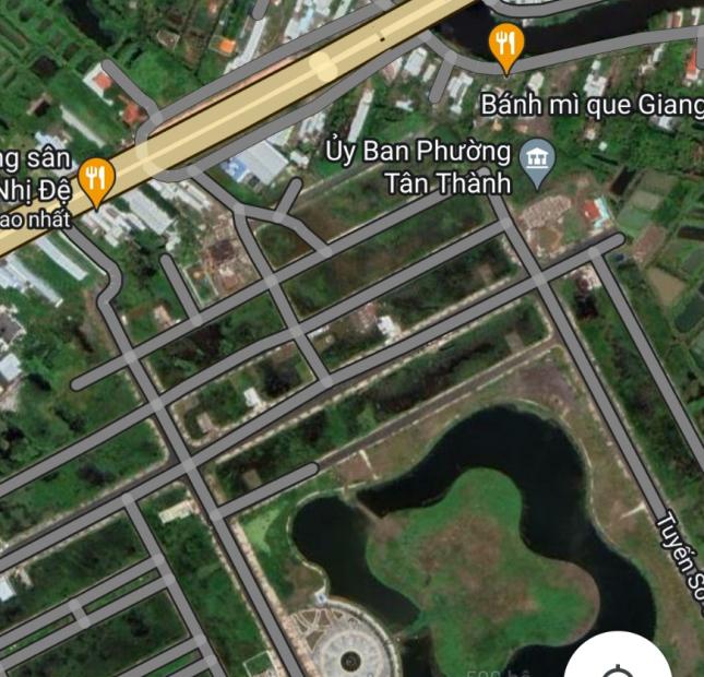 Mặt đường Quản Lộ Phụng Hiệp, khu nhà vườn,9000m, ngang 68m,Tân Thành,Cà Mau.Giá 66 tỷ.