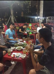 Chính Chủ Cần sang nhượng quán bia hơi lẩu nướng Diện Tích Rộng tại Hà Nội