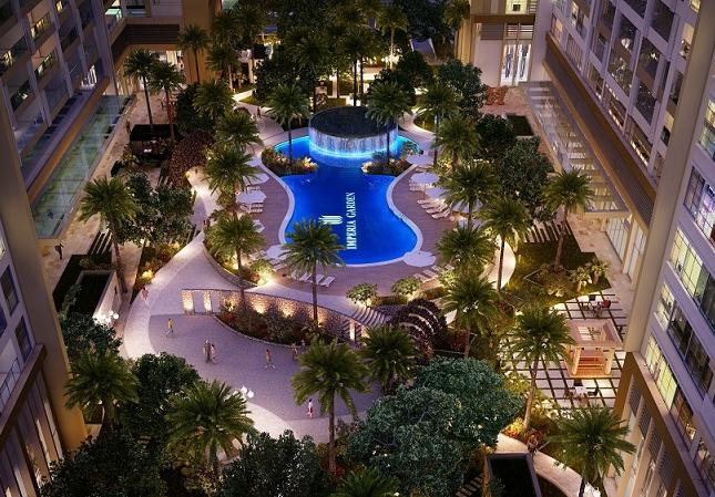 Chỉ với 3 tỷ căn hộ CC Imperia Garden Nguyễn Huy Tưởng, view bể bơi, nội thất sang trọng