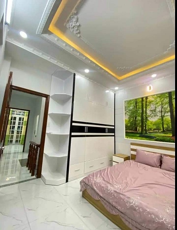 NHÀ GIÁ RẺ, CHƯA TỪNG CÓ TRONG 10 NĂM QUA, CẦN BÁN GẤP, 4,1 X 10, 2 TẦNG, HẺM 4M, CHỈ 3,4 T. -