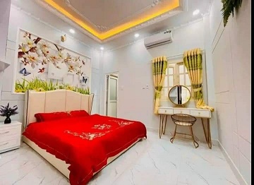 NHÀ GIÁ RẺ, CHƯA TỪNG CÓ TRONG 10 NĂM QUA, CẦN BÁN GẤP, 4,1 X 10, 2 TẦNG, HẺM 4M, CHỈ 3,4 T. -