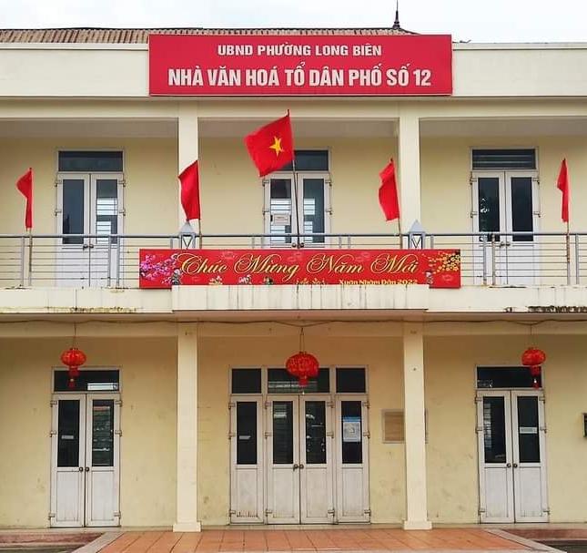 Bán đất ngõ 101, tô12 Phố Trạm, Long Biên, vị trí đẹp, hướng đẹp