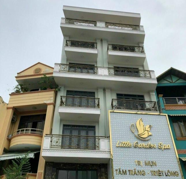 Bán nhà mặt tiền đường Nguyễn Văn Đậu, phường 11, Bình Thạnh 4x25m