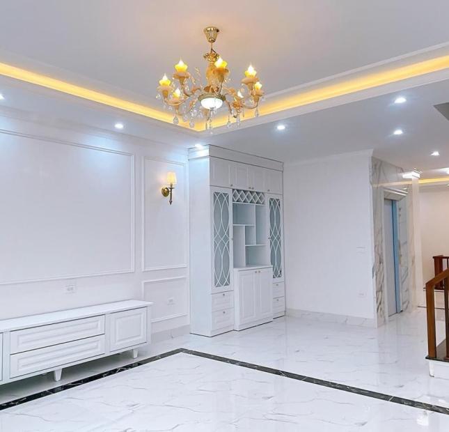 Nhà đẹp Ái Mộ -Long Biên, 76m x 5 tầng, gara, kinh doanh, full nội thất  