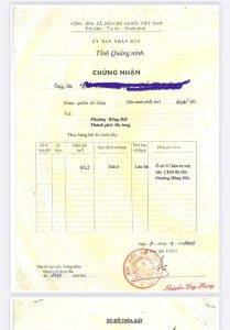 Chính chủ cần bán nhà vị trí đẹp tại tỉnh Quảng Ninh