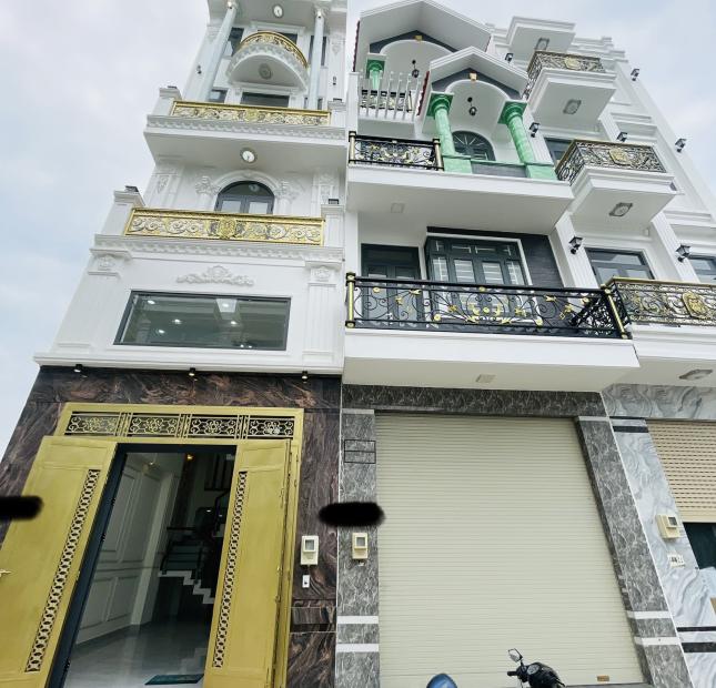 BÌNH TÂN - KHU PHÂN LÔ VIP - NGAY MẶT TIỀN - HẼM 6M NHỰA - 5 TẦNG - SỔ HỒNG 2022 - 5.8 TỶ