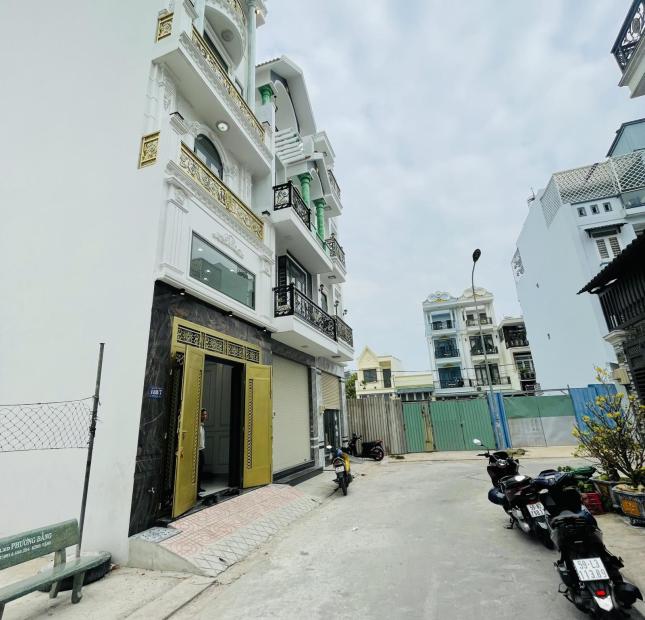 BÌNH TÂN - KHU PHÂN LÔ VIP - NGAY MẶT TIỀN - HẼM 6M NHỰA - 5 TẦNG - SỔ HỒNG 2022 - 5.8 TỶ