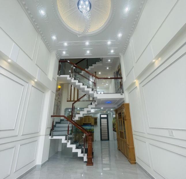 BÌNH TÂN - KHU PHÂN LÔ VIP - NGAY MẶT TIỀN - HẼM 6M NHỰA - 5 TẦNG - SỔ HỒNG 2022 - 5.8 TỶ