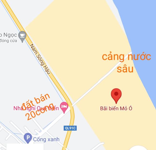 CHÍNH CHỦ bán nhanh đất NTTS tại Trần Đề, Sóc Trăng