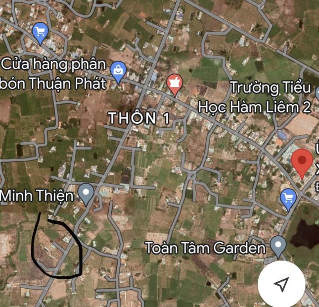 Sở Hữu Ngay Lô Đất Đẹp Mặt Tiền Đường Nhựa Full Thổ Cư Tại  Xã Hàm Liêm, Hàm Thuận Bắc Bình Thuận