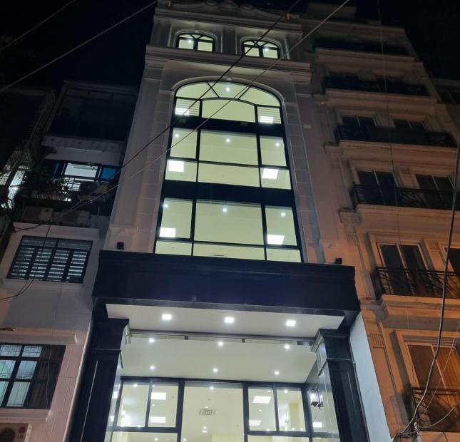 Tòa nhà mặt phố kinh doanh ,vỉa hè rộng phố An Trạch quận Đống Đa 110m2 9 Tầng 52 tỷ