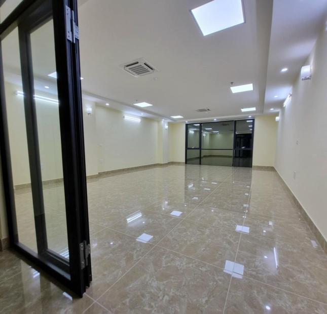 Tòa nhà mặt phố kinh doanh ,vỉa hè rộng phố An Trạch quận Đống Đa 110m2 9 Tầng 52 tỷ