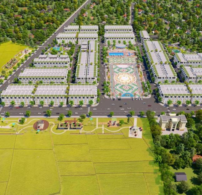 Bán đất nền dự án Golden Field tại Nghĩa Lộ Yên Bái chỉ từ 1 tỷ 4