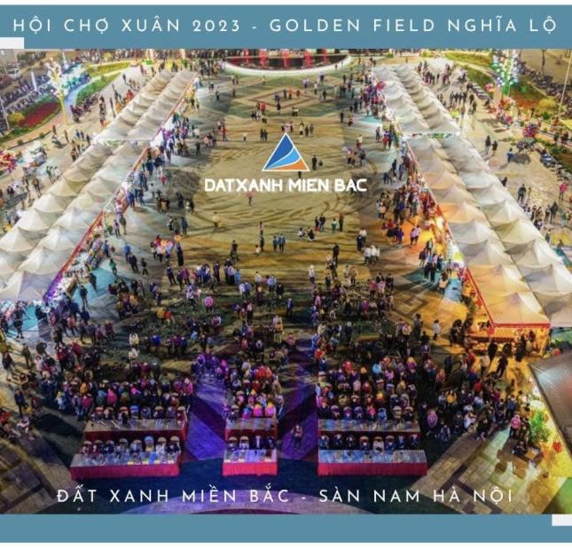 Bán đất nền dự án Golden Field tại Nghĩa Lộ Yên Bái chỉ từ 1 tỷ 4